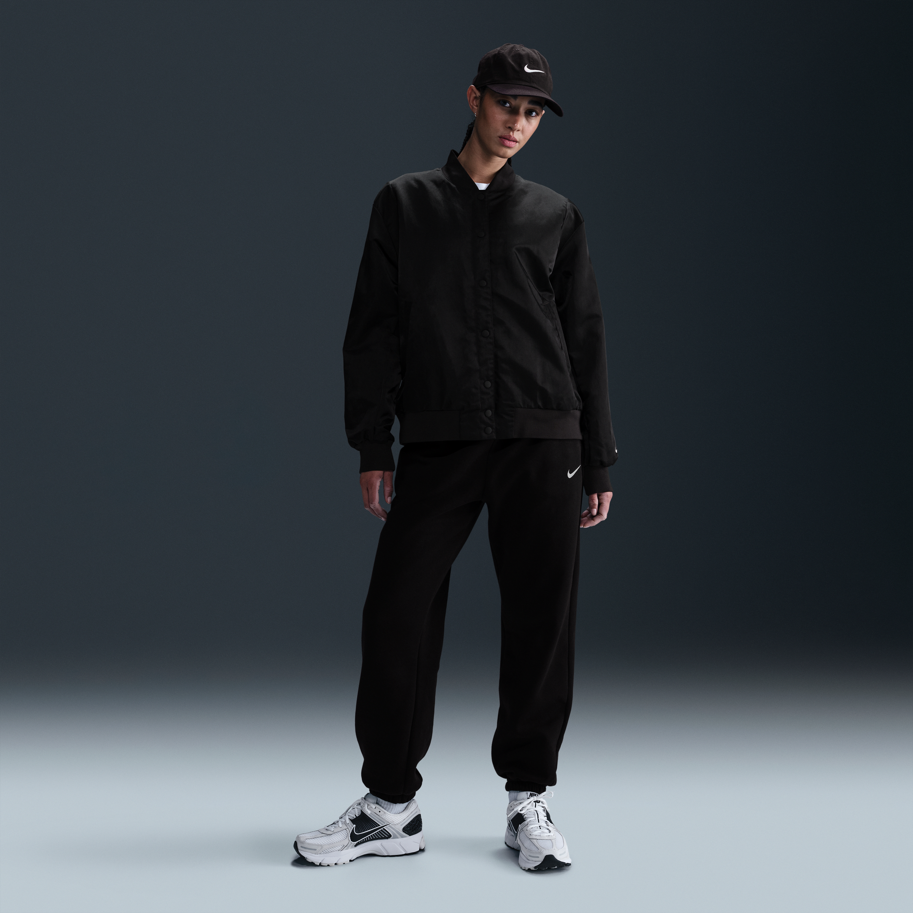 ☆NIKE☆Sportswear Destroyer Women's Oversized Woven Jacket Nike Sportswear Destroyer Women's Oversized Woven Jacket